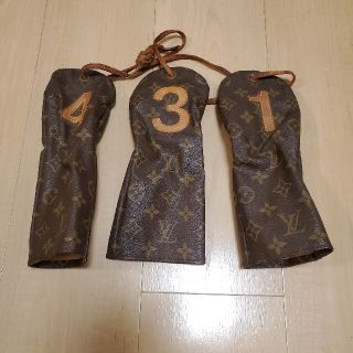 ルイヴィトン(LOUIS VUITTON)のお値下げ‼️ 美品‼️ ヴィトン ゴルフ クラブ ヘッドカバー 1 3 4(その他)