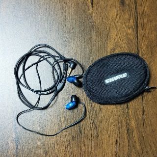 SHURE se215(ヘッドフォン/イヤフォン)