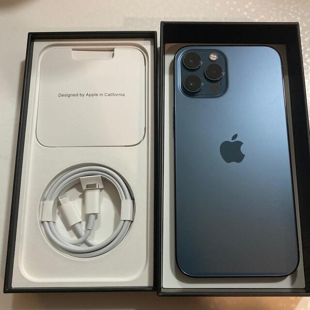 専用 iPhone12 pro max 128GB パシフィックブルー