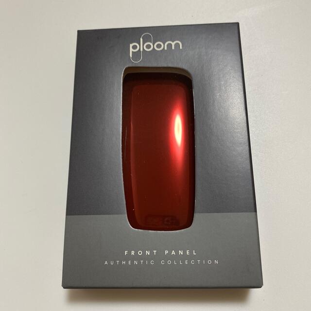 PloomTECH(プルームテック)の1\3までセール 値下げ!!プルームx カバー レッド 新品未使用未開封 メンズのファッション小物(タバコグッズ)の商品写真