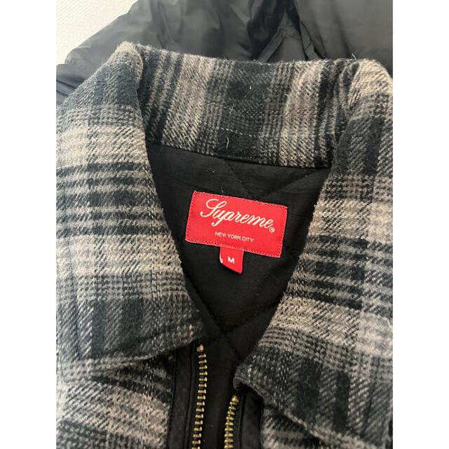 Supreme 19AW Quilted Plaid Zip Up Shirts | www.innoveering.net