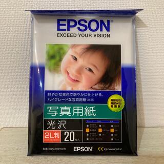 エプソン(EPSON)のエプソン写真用紙2L判　20枚入(おまけ付き)(その他)