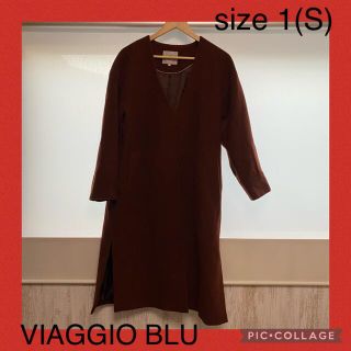 ビアッジョブルー(VIAGGIO BLU)のVIAGGIO BLU  アウター　コート(ロングコート)