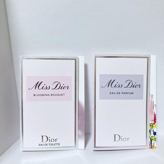 Dior(ディオール)のクリスチャンディオール ミス ディオール ブルーミング ブーケ EDT SP … コスメ/美容のキット/セット(サンプル/トライアルキット)の商品写真