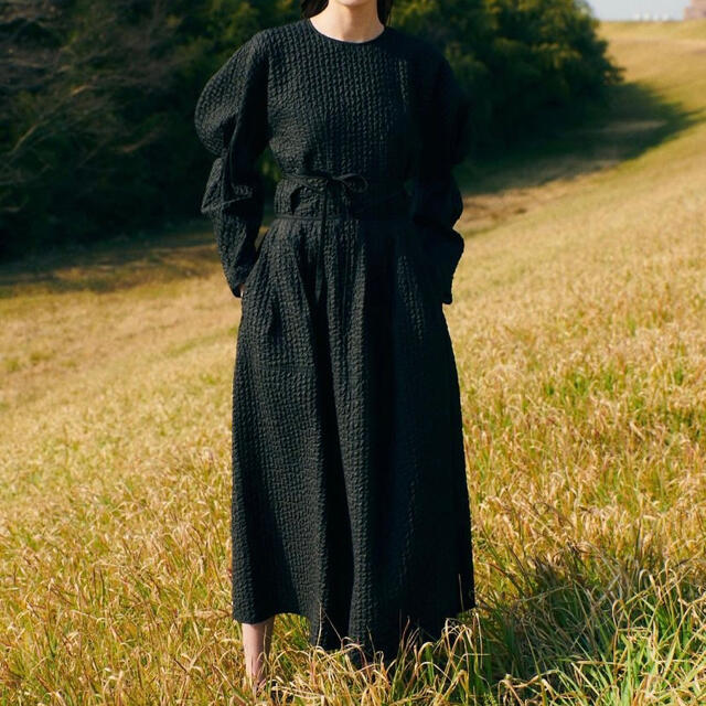 Tie waist skirt 上位 www.gold-and-wood.com