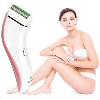 レディースシェーバー 電動 シェーバー 女性顔剃りIPX7防水 USB充電式 女(メンズシェーバー)