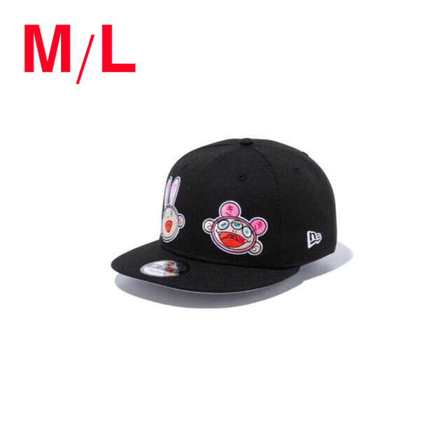 NEW ERA 村上隆 kaikaikiki 9FIFTY M/L キャップ