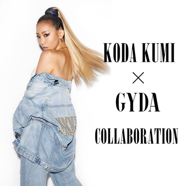 GYDA 倖田來未 KODAKUMI コラボ 2way スタッズ Gジャン