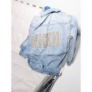 GYDA - GYDA 倖田來未 KODAKUMI コラボ 2way スタッズ Gジャンの通販