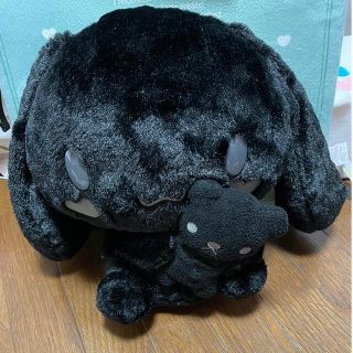 サンリオ(サンリオ)のブラックフライデー　シナモロール　ぬいぐるみ(ぬいぐるみ)