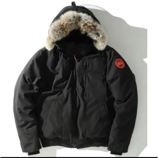 カナダグース(CANADA GOOSE)のCANADA GOOSE×BEAMS Borden Bomber Jacket(ダウンジャケット)