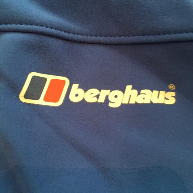 バーグハウス/berghaus/ジャケット/登山/ブルー/青色/メンズ スポーツ/アウトドアのアウトドア(登山用品)の商品写真