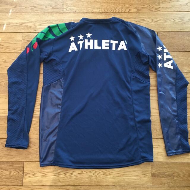 ATHLETA(アスレタ)のアスレタ/ATHLETA/長芋シャツ/メンズ スポーツ/アウトドアのサッカー/フットサル(ウェア)の商品写真