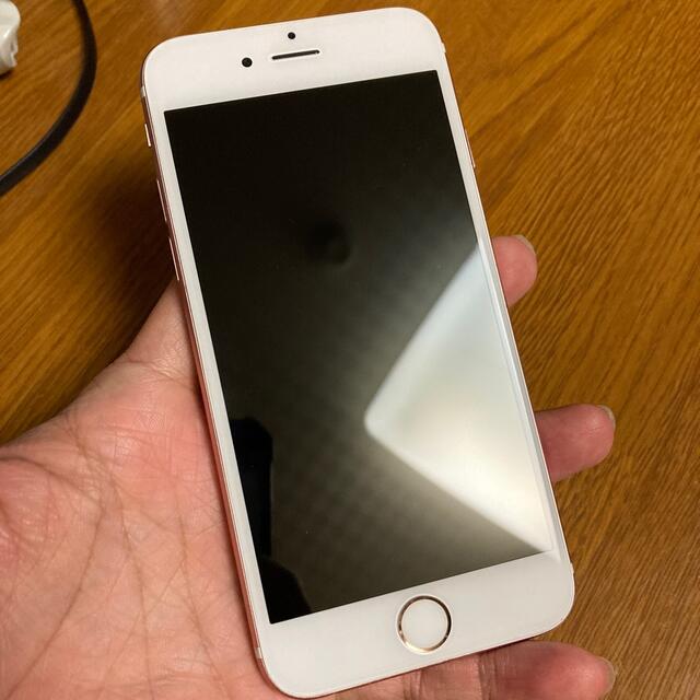 iPhone6s 本体 ローズゴールド 16GB SIMフリー スマホ/家電/カメラのスマートフォン/携帯電話(スマートフォン本体)の商品写真