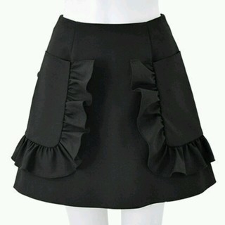 チェスティ(Chesty)の新品未使用 チェスティ Volume Frill Skirt

(ミニスカート)