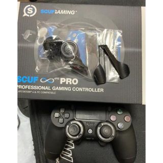 プレイステーション(PlayStation)のSCUF Infinity 4PS PRO 【IMPACTパドル付属】(その他)