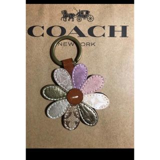 コーチ(COACH)のCOACH コーチ　チャーム　キーホルダー(チャーム)