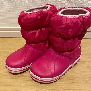 クロックス(crocs)のクロックス　スノーブーツ(長靴/レインシューズ)