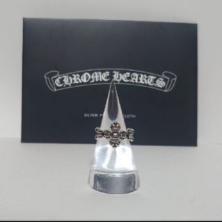 クロムハーツ(Chrome Hearts)の【新品】フィリグリークロスリング 12〜23号(リング(指輪))