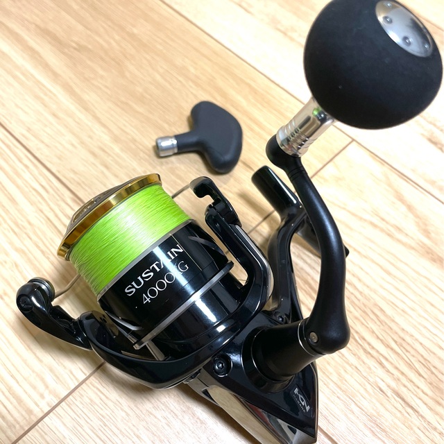 SHIMANO SUSTAIN 4000XG 超美品