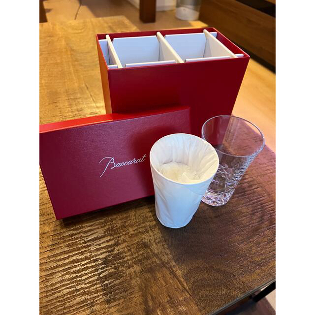 バカラ Baccarat グラス ジャパン ブラーヴァ - グラス/カップ