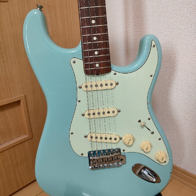 Fender(フェンダー)のFender Japan ストラトキャスターmod 1993〜94年 フジゲン製 楽器のギター(エレキギター)の商品写真