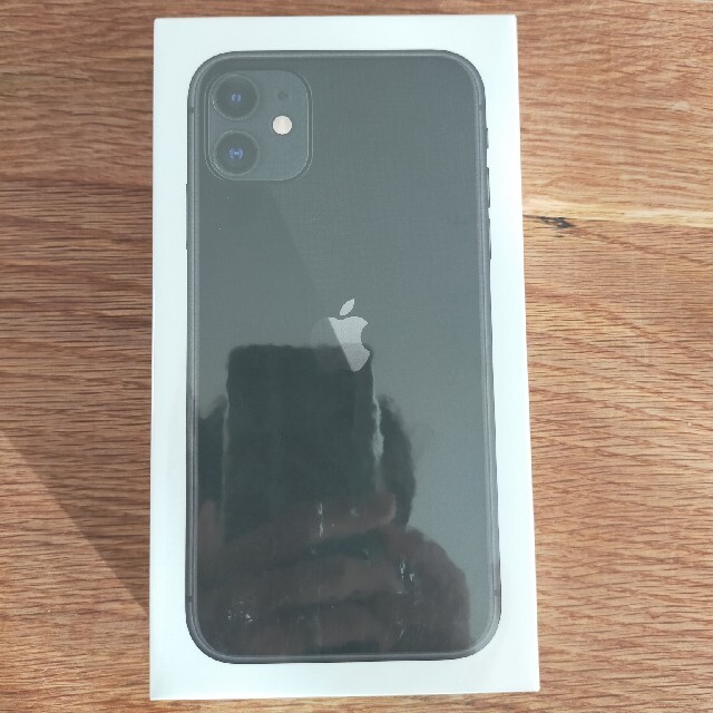 《美品》iPhone11 ブラック　128G