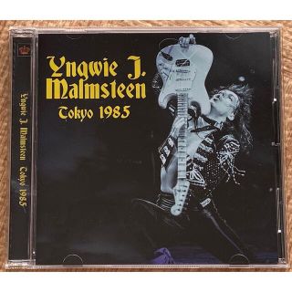 Yngwie Malmsteen Tokyo 1985 CD(ポップス/ロック(洋楽))