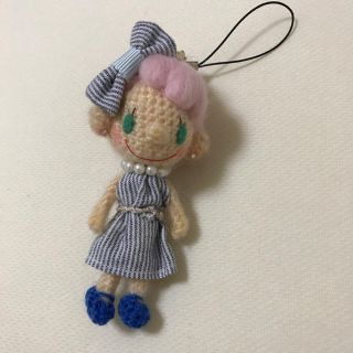 ハンドメイド♡ ドール(あみぐるみ)