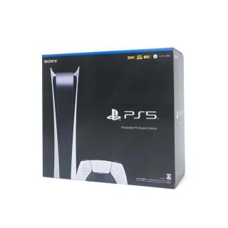 ソニー(SONY)の【新品】プレステ5 デジタルエディション(家庭用ゲーム機本体)
