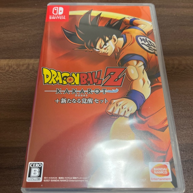 Switch ドラゴンボールZ KAKAROT + 新たなる覚醒セット