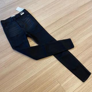 アバクロンビーアンドフィッチ(Abercrombie&Fitch)の【新品】Abercrombie & Fitch ブラックデニム(デニム/ジーンズ)