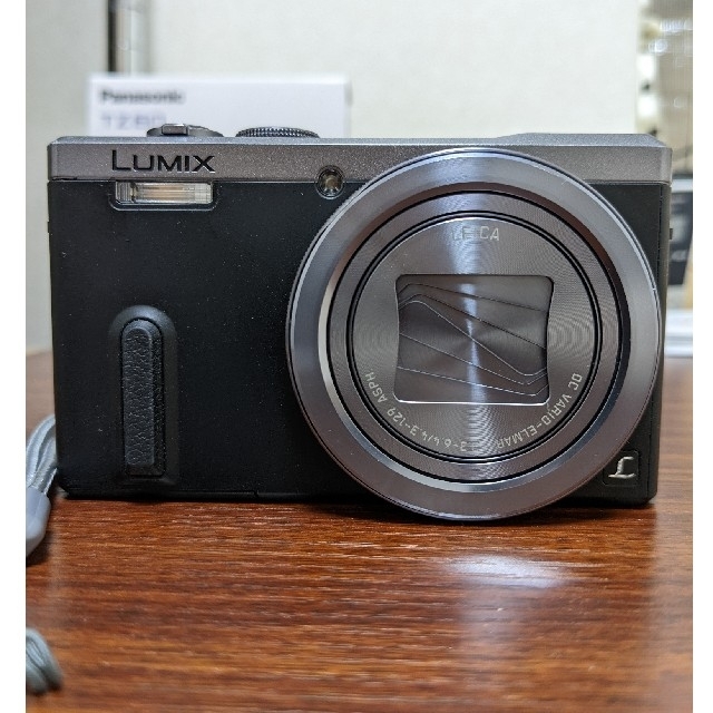 カメラPanasonic LUMIX TZ DMC-TZ60-Sパナソニック ル