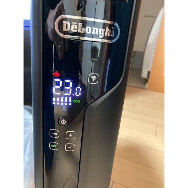 DeLonghi(デロンギ)の【TK.O様専用】DeLonghi MDH15WIFI-BK スマホ/家電/カメラの冷暖房/空調(オイルヒーター)の商品写真