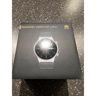 ファーウェイ(HUAWEI)のhuawei watch gt 2 pro 新品未開封(腕時計(デジタル))