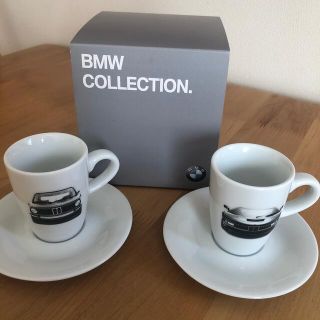 ビーエムダブリュー(BMW)のBMWカップ&ソーサー(ノベルティグッズ)