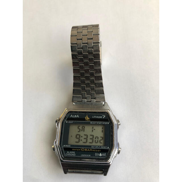 SEIKO(セイコー)のFUKUTAN様 専用 セイコーアルバデジタル腕時計 メンズの時計(腕時計(デジタル))の商品写真
