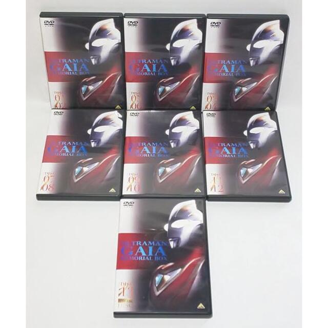 わずかに難有り品♪ ウルトラマンガイア メモリアルボックス DVD わずかに難有り品♪ ウルトラマンガイア メモリアルボックス DVD