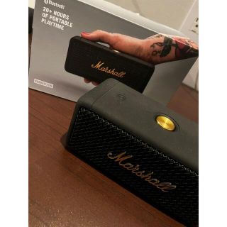 ボーズ(BOSE)のMarshall EMBERTON 国内購入 正規品 /マーシャル エンバートン(スピーカー)