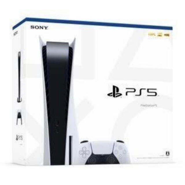 【未使用】PlayStation5通常版(ディスクドライブ搭載モデル)新型PS5