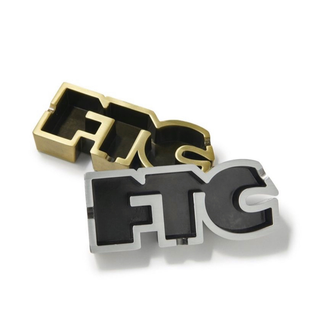 FTC 灰皿 OG LOGO ASHTRAY SILVER