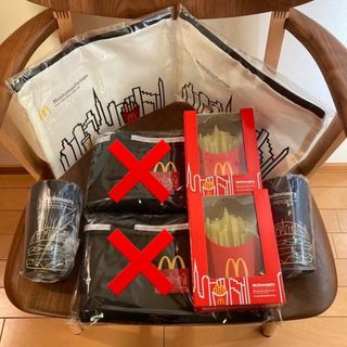 マンハッタンポーテージ(Manhattan Portage)の【バラ売り可】マクドナルド福袋 2022 マンハッタンポーテージコラボ(ノベルティグッズ)