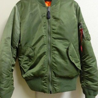 アルファインダストリーズ(ALPHA INDUSTRIES)のsaduさん専用(ミリタリージャケット)