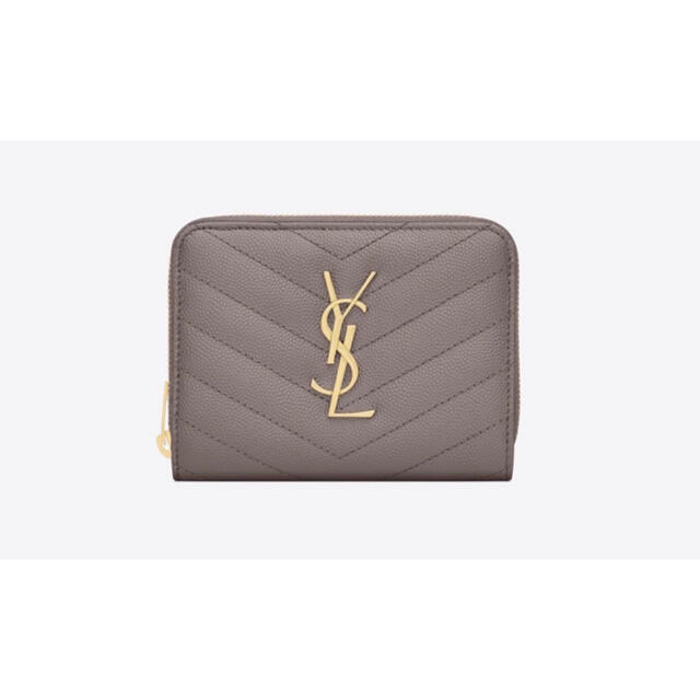 予約受付中】 Saint Laurent サンローラン コンパクト フルジップ