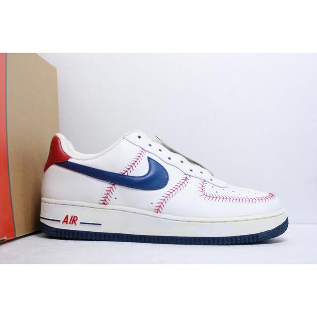 レア　Nike Air Force 1 low baseball pack