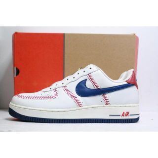 ナイキ(NIKE)のレア　Nike Air Force 1 low baseball pack(スニーカー)