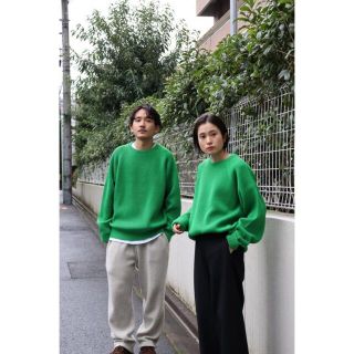 ワンエルディーケーセレクト(1LDK SELECT)のEVCON "CREW NECK SWEATER"(ニット/セーター)