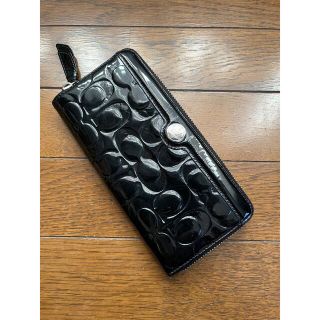 コーチ(COACH)の【美品COACH長財布】(財布)