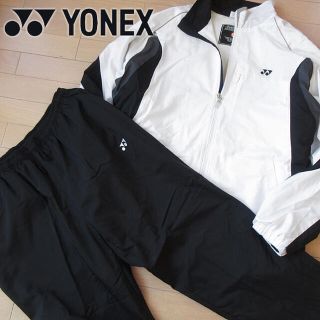 ヨネックス(YONEX)の美品 O ヨネックス メンズ ウインドブレーカー/ジャージ 上下 (ジャージ)