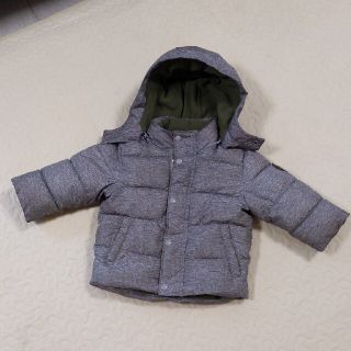 ベビーギャップ(babyGAP)の【美品】gapダウンコート(コート)